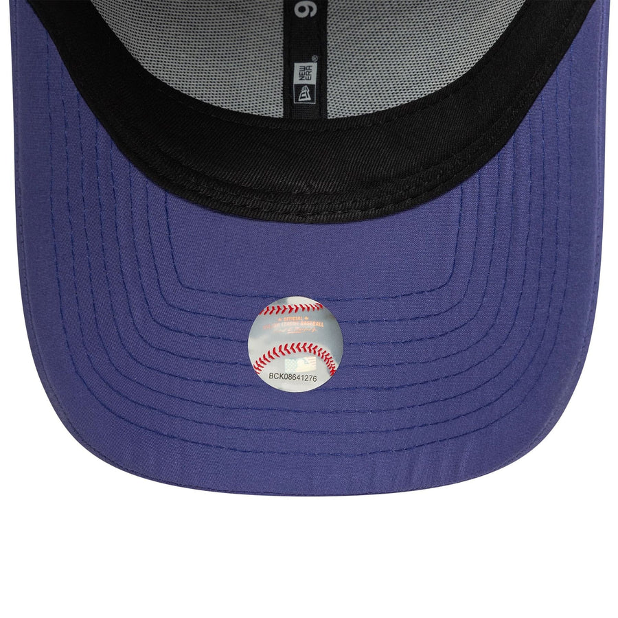 This is a New York Yankees Tonal Flawless Purple 9FORTY Adjustable Cap 5