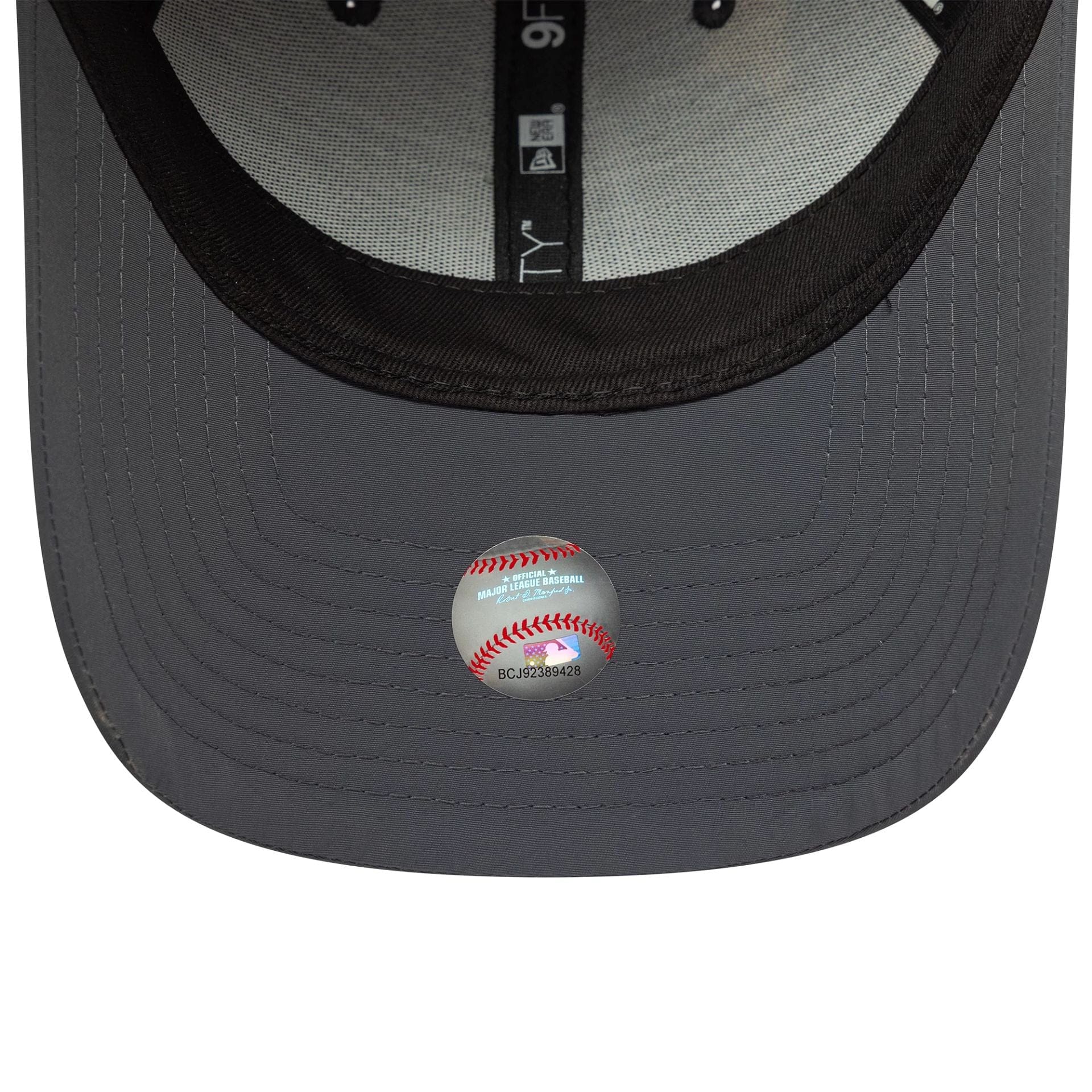 This is a LA Dodgers Recycled Grey 9FORTY Adjustable Cap 5