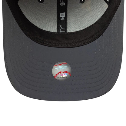 This is a LA Dodgers Recycled Grey 9FORTY Adjustable Cap 5