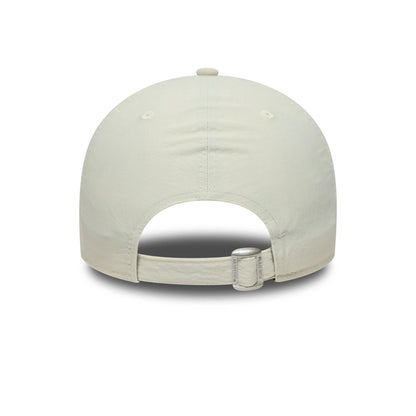 This is a New York Yankees Recycled Cream 9FORTY Adjustable Cap 4