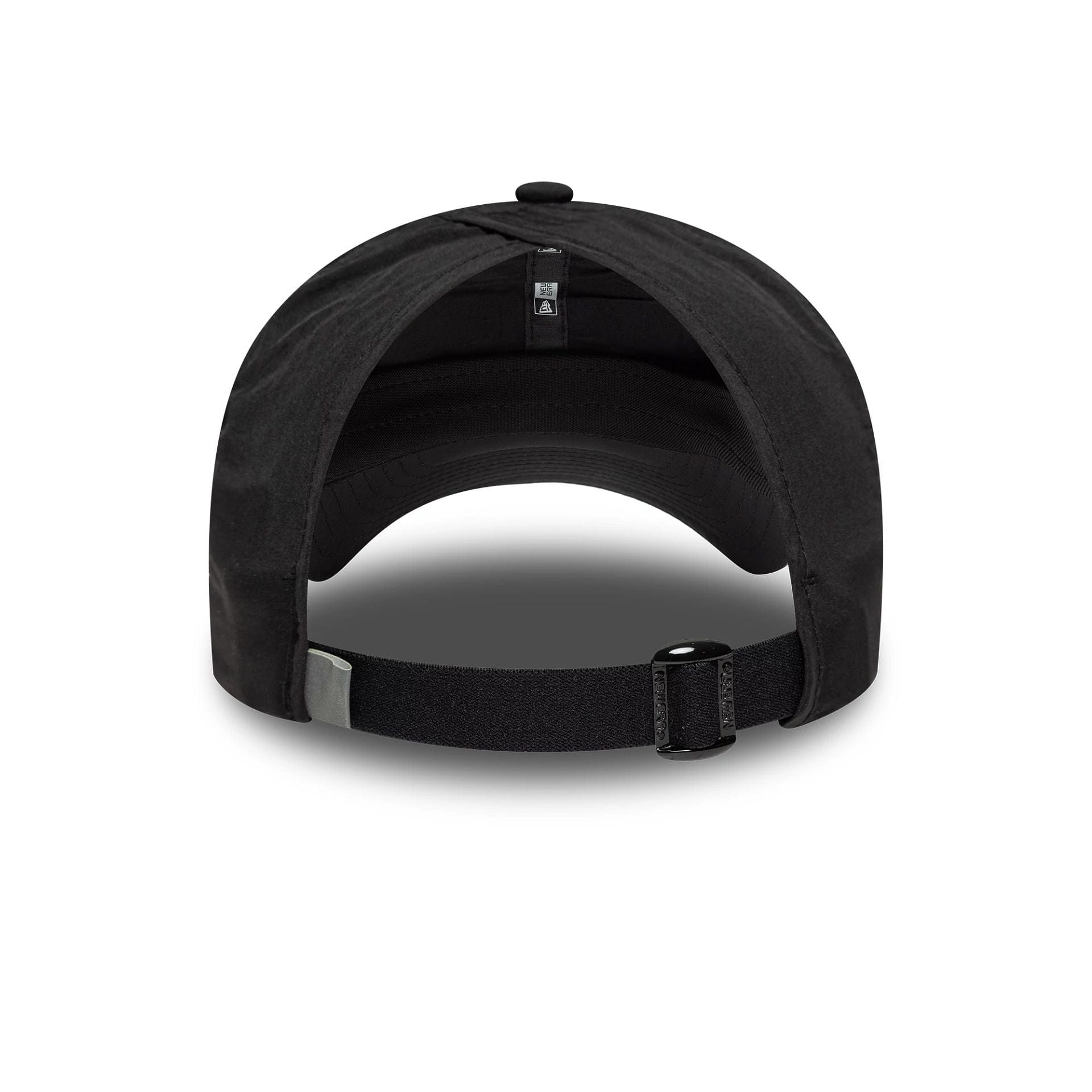 This is a Womens New Era Black Pony Tail Adjustable Cap 2