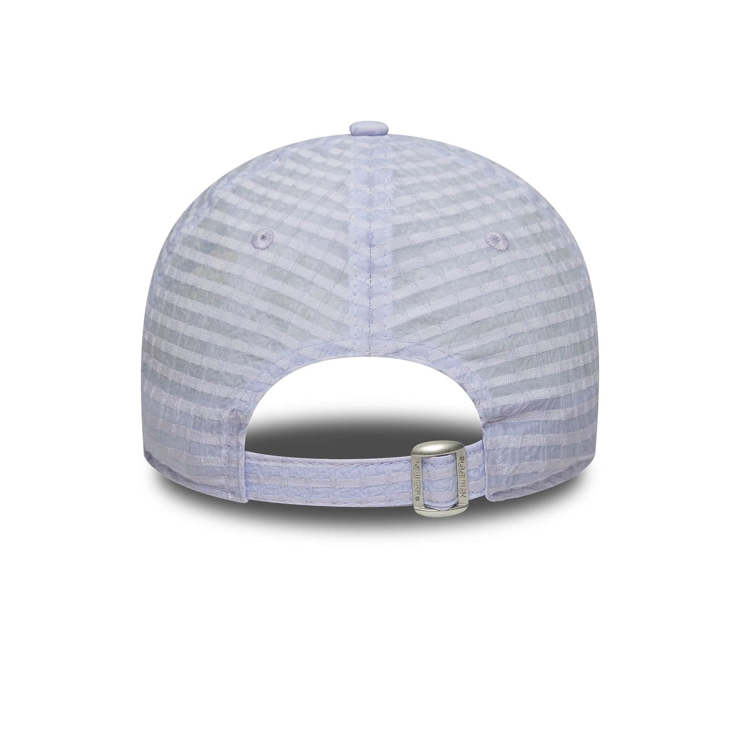 Pictured is this Womens MLB Seersucker New York Yankees 9TWENTY cap in pastel purple. 4