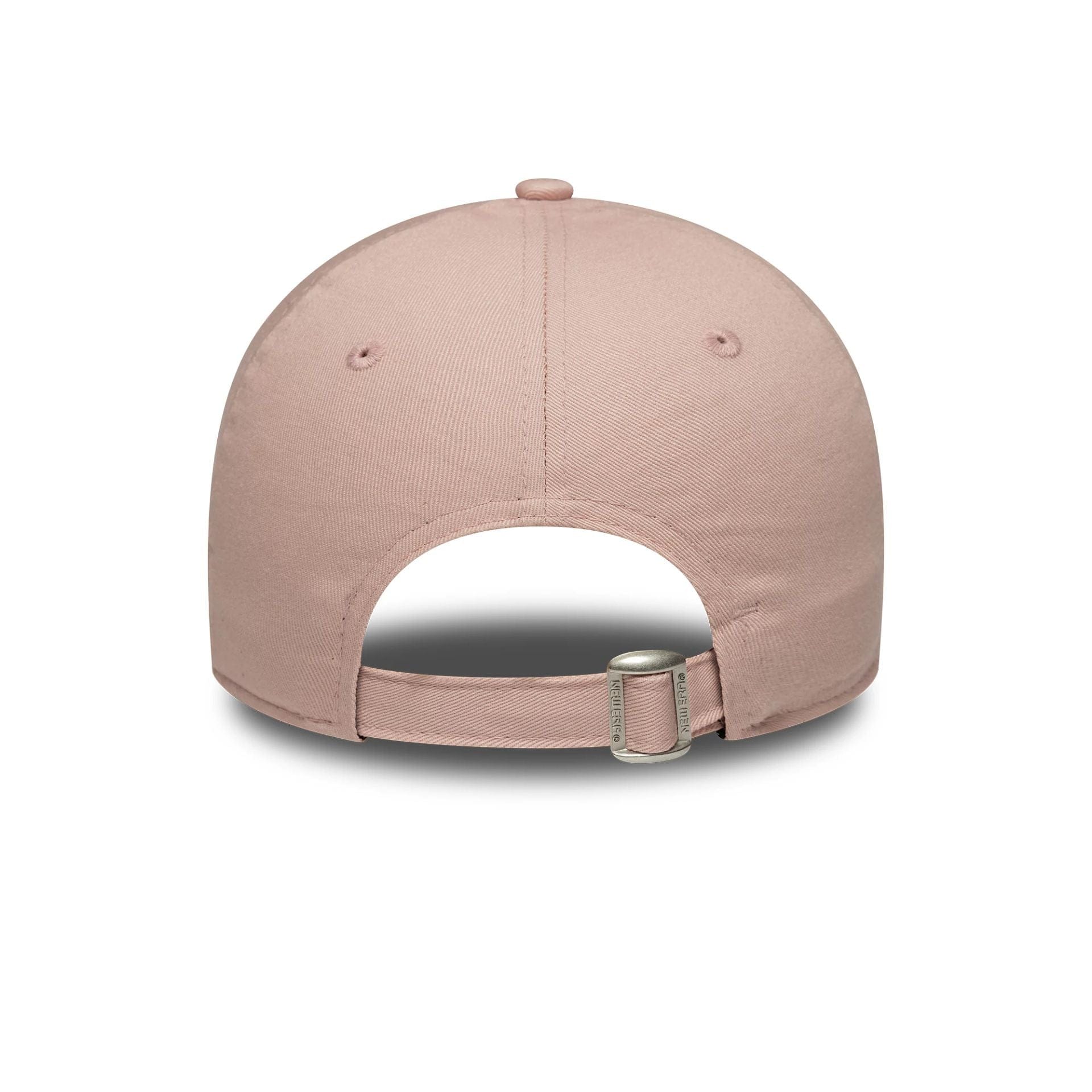 This is a New York Yankees Womens MLB Beaded Pastel Pink 9FORTY Adjustable Cap 4