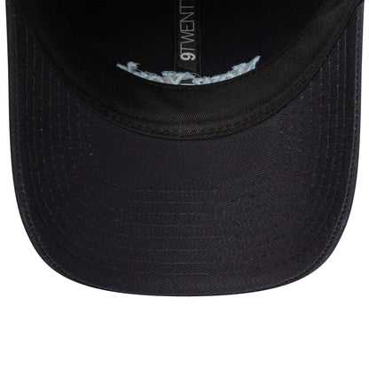 This is a Youth New Era City Navy 9TWENTY Adjustable Cap 5