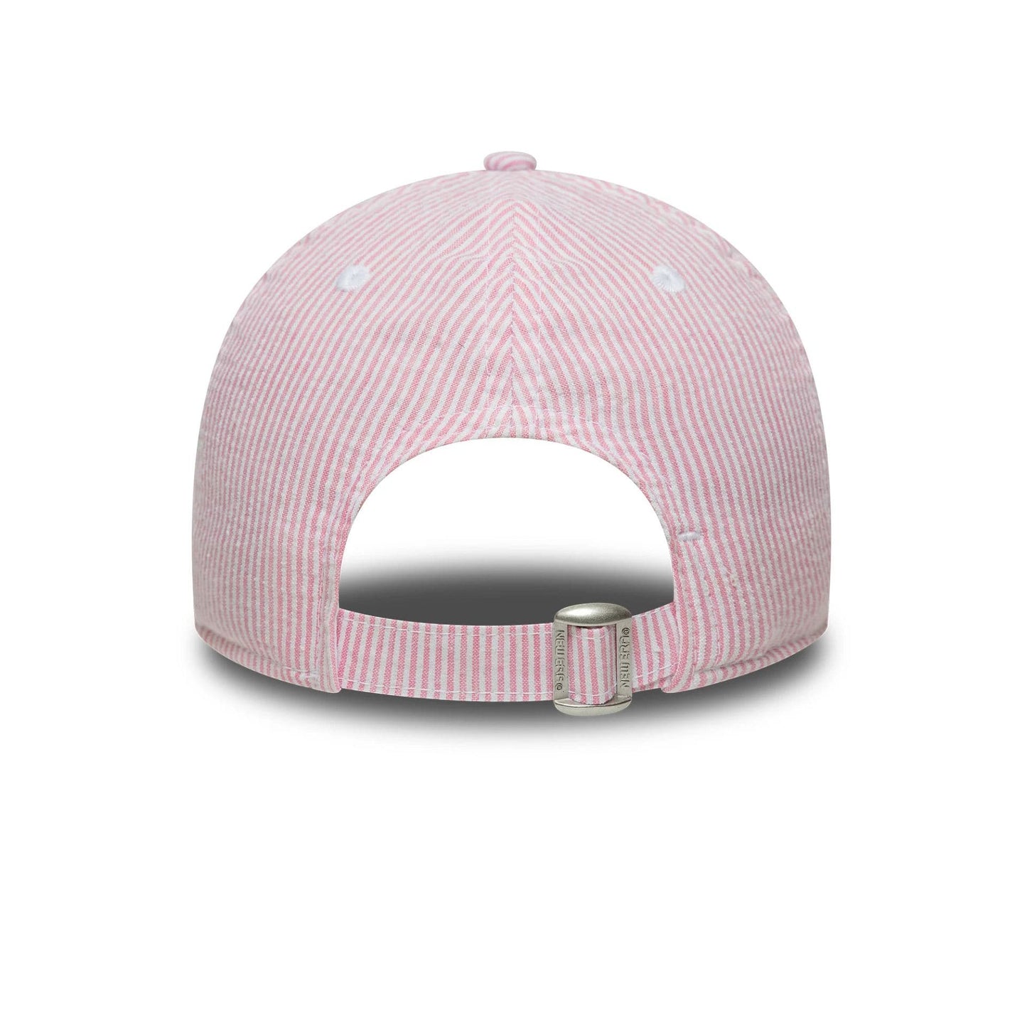 Pictured is this Youth MLB Seersucker LA Dodgers 9TWENTY cap in pastel pink. 4