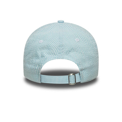 Pictured is this MLB Seersucker LA Dodgers 9TWENTY cap in pastel blue. 4