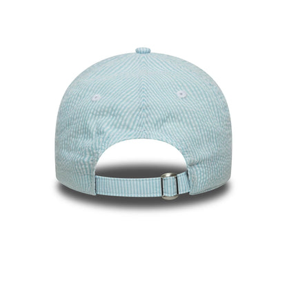 Pictured is this MLB Seersucker LA Dodgers 9TWENTY cap in pastel blue. 4