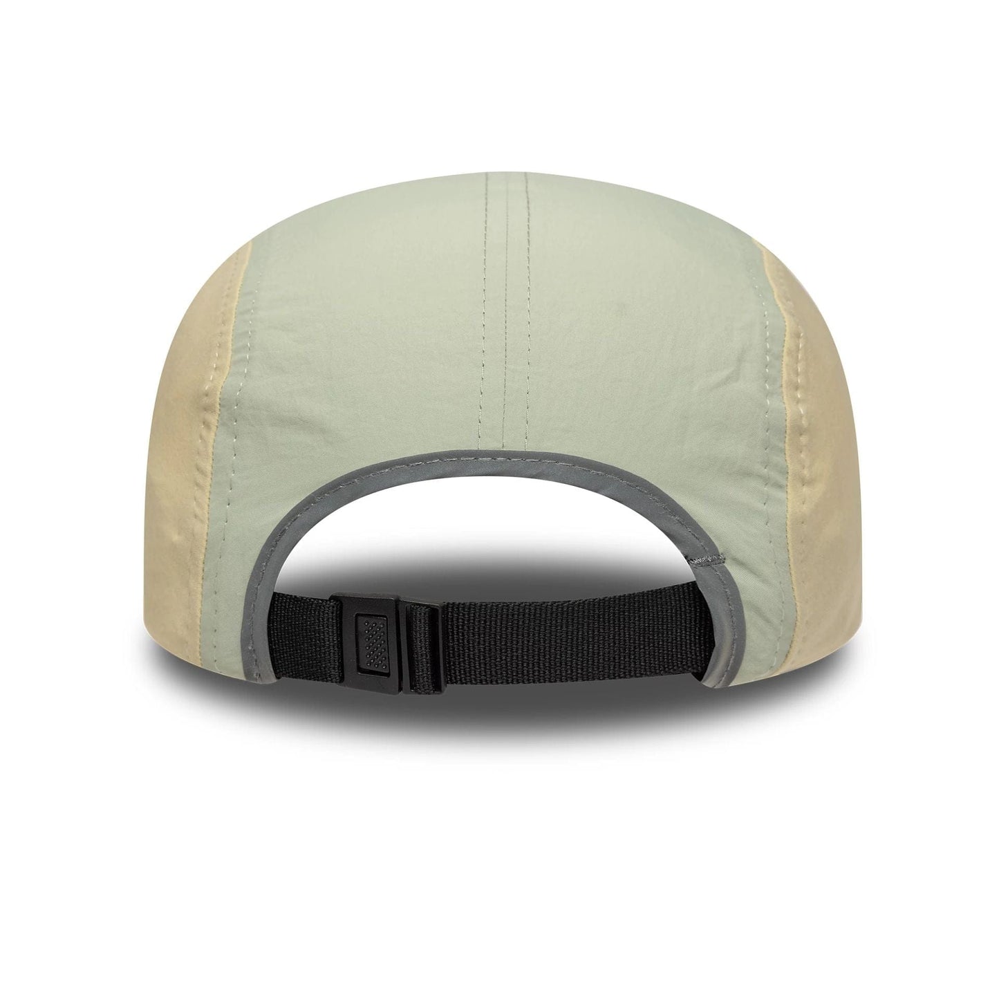 This is a New Era Tech Pastel Green Runner Adjustable Cap 4