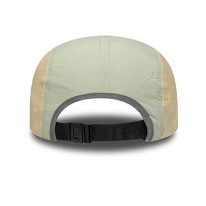 This is a New Era Tech Pastel Green Runner Adjustable Cap 4