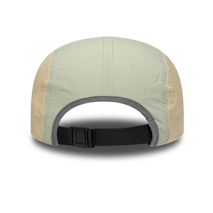 This is a New Era Tech Pastel Green Runner Adjustable Cap 4