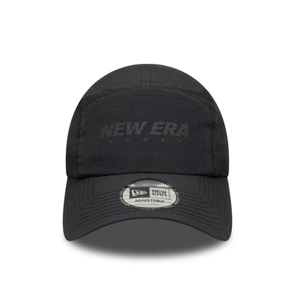 This is a New Era Tech Black Runner Adjustable Cap 2