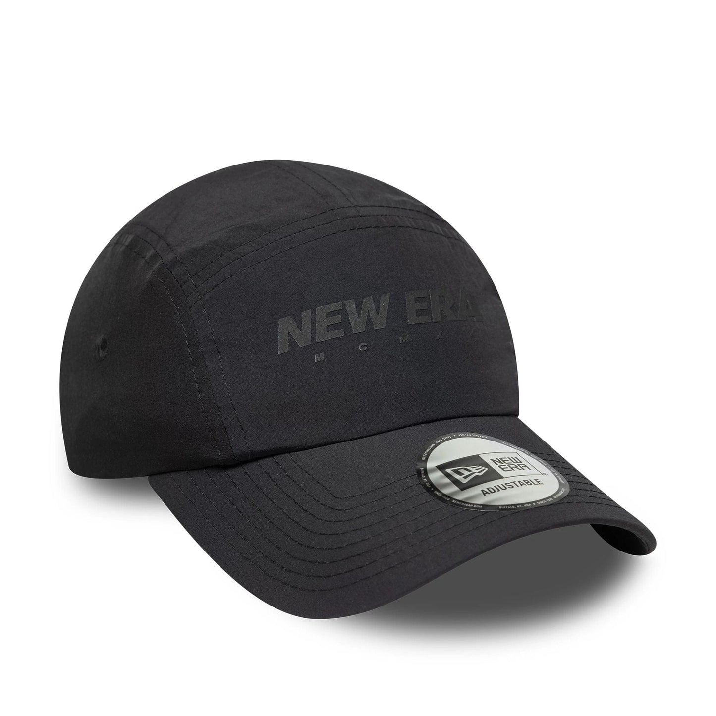 This is a New Era Tech Black Runner Adjustable Cap 3