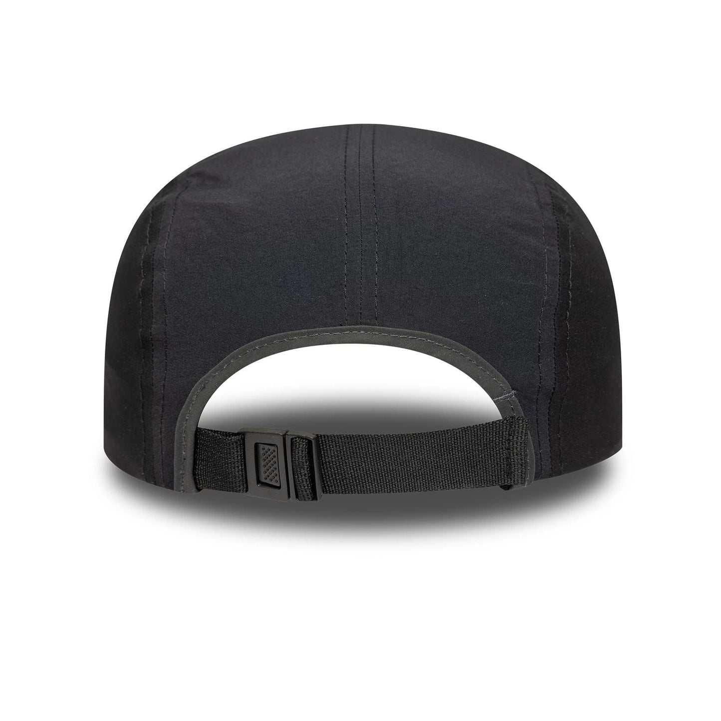 This is a New Era Tech Black Runner Adjustable Cap 4