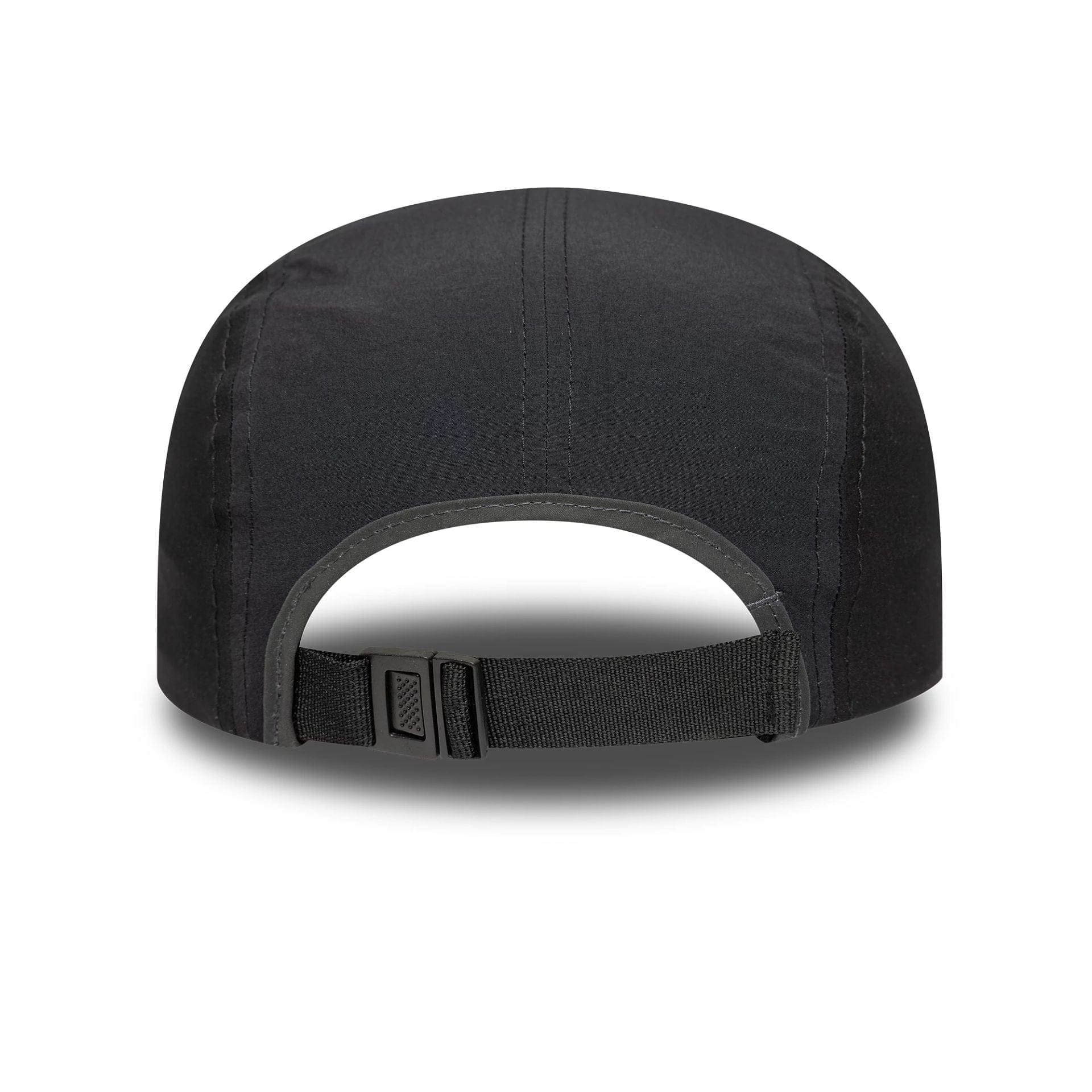 This is a New Era Tech Black Runner Adjustable Cap 4
