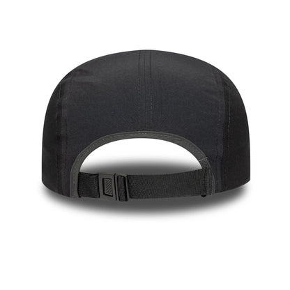 This is a New Era Tech Black Runner Adjustable Cap 4