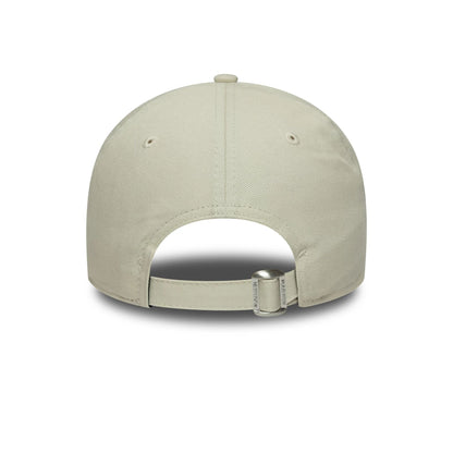 This is a LA Dodgers Cooperstown MLB World Series Cream 9TWENTY Adjustable Cap 5