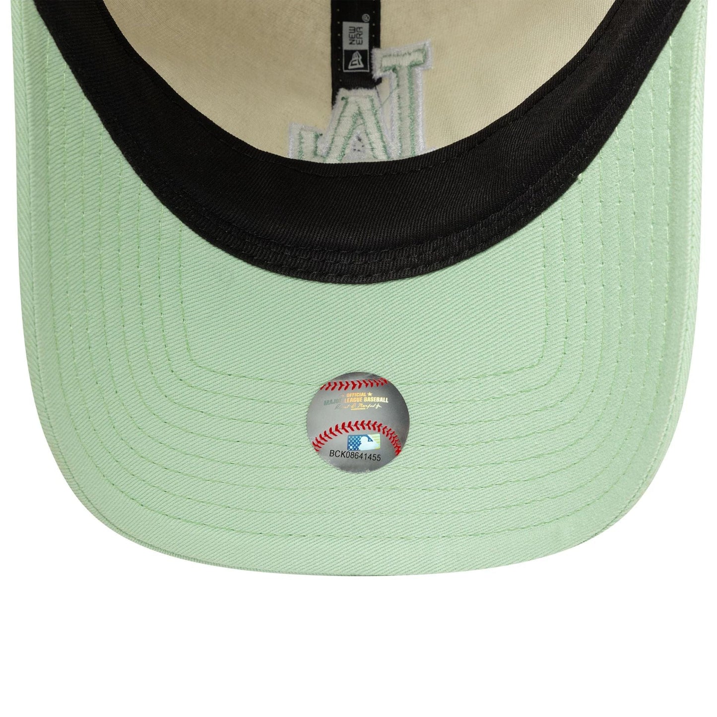 This is a LA Dodgers Cooperstown MLB World Series Cream 9TWENTY Adjustable Cap 6