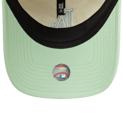 This is a LA Dodgers Cooperstown MLB World Series Cream 9TWENTY Adjustable Cap 6