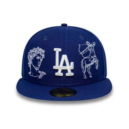 This is a LA Dodgers MLB Mythical Dark Blue 59FIFTY FItted Cap 2