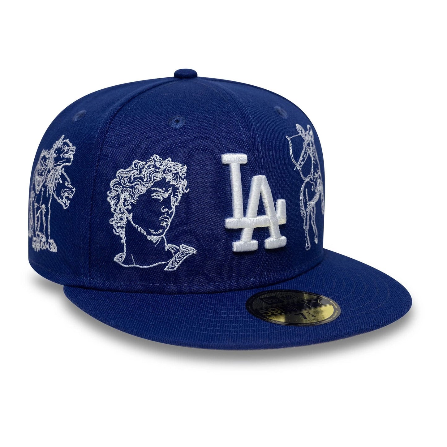 This is a LA Dodgers MLB Mythical Dark Blue 59FIFTY FItted Cap 3