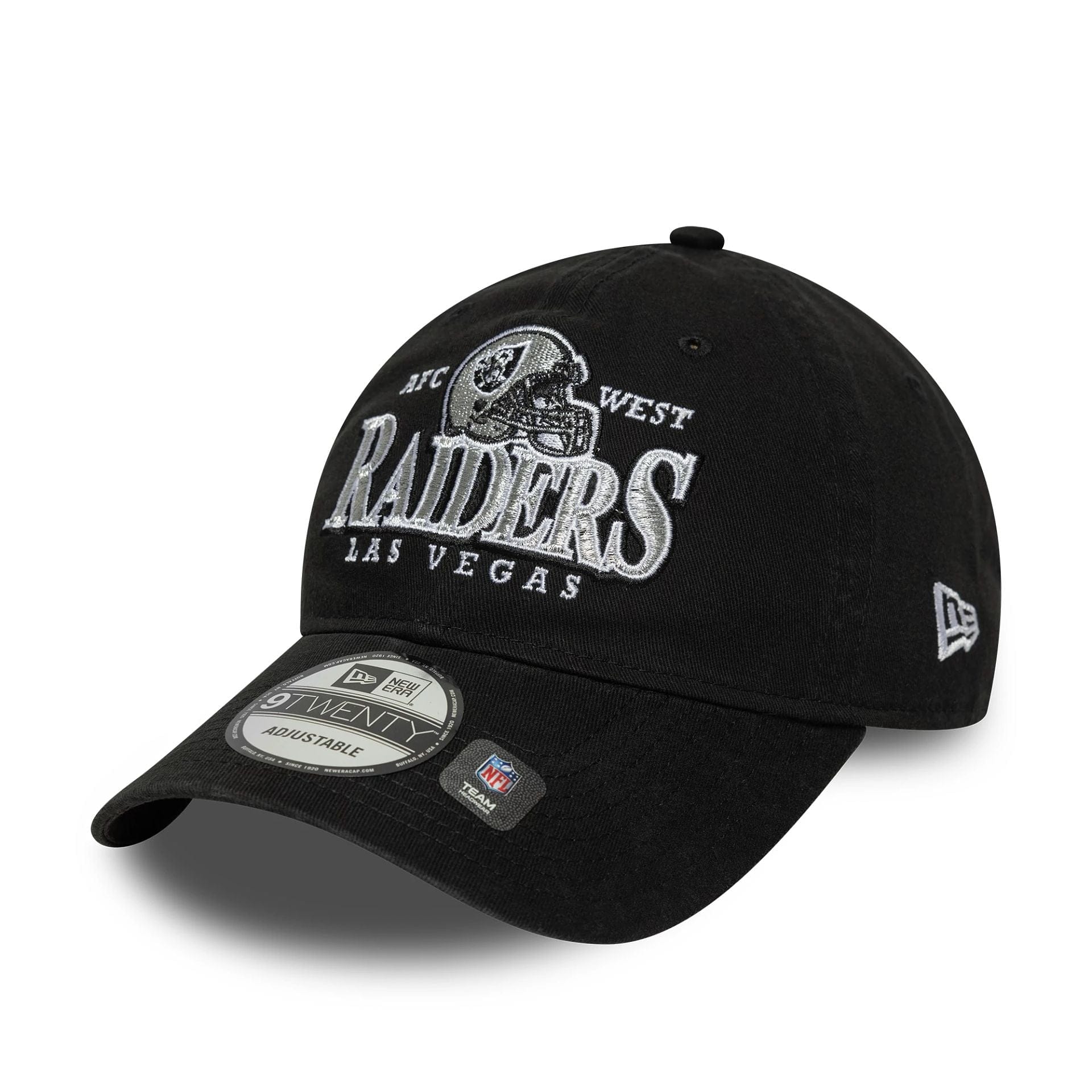 NFL Helmet Las Vegas Raiders 9TWENTY Cap NEC UK