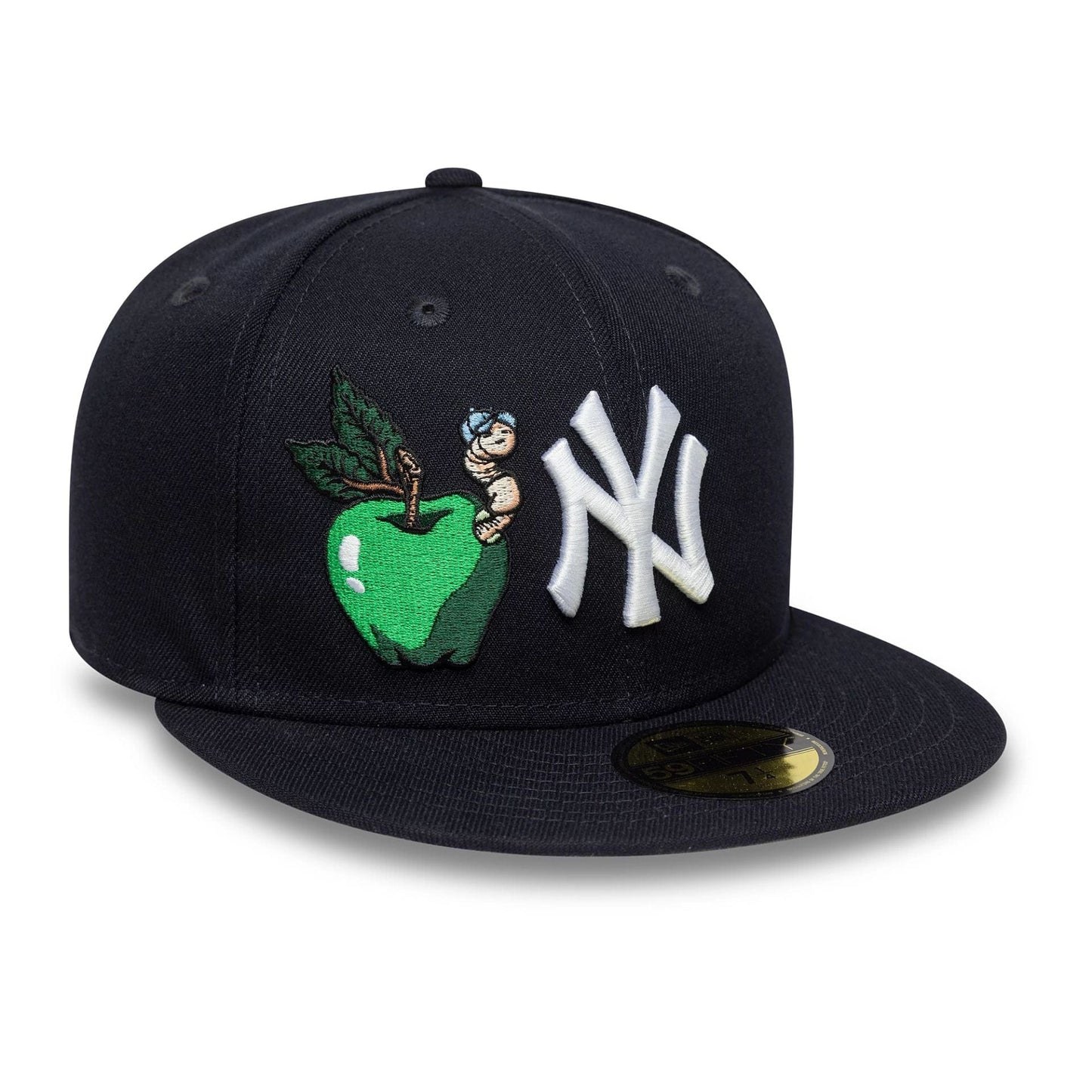 This is a New York Yankees MLB Food Icon Navy 59FIFTY FItted Cap 1