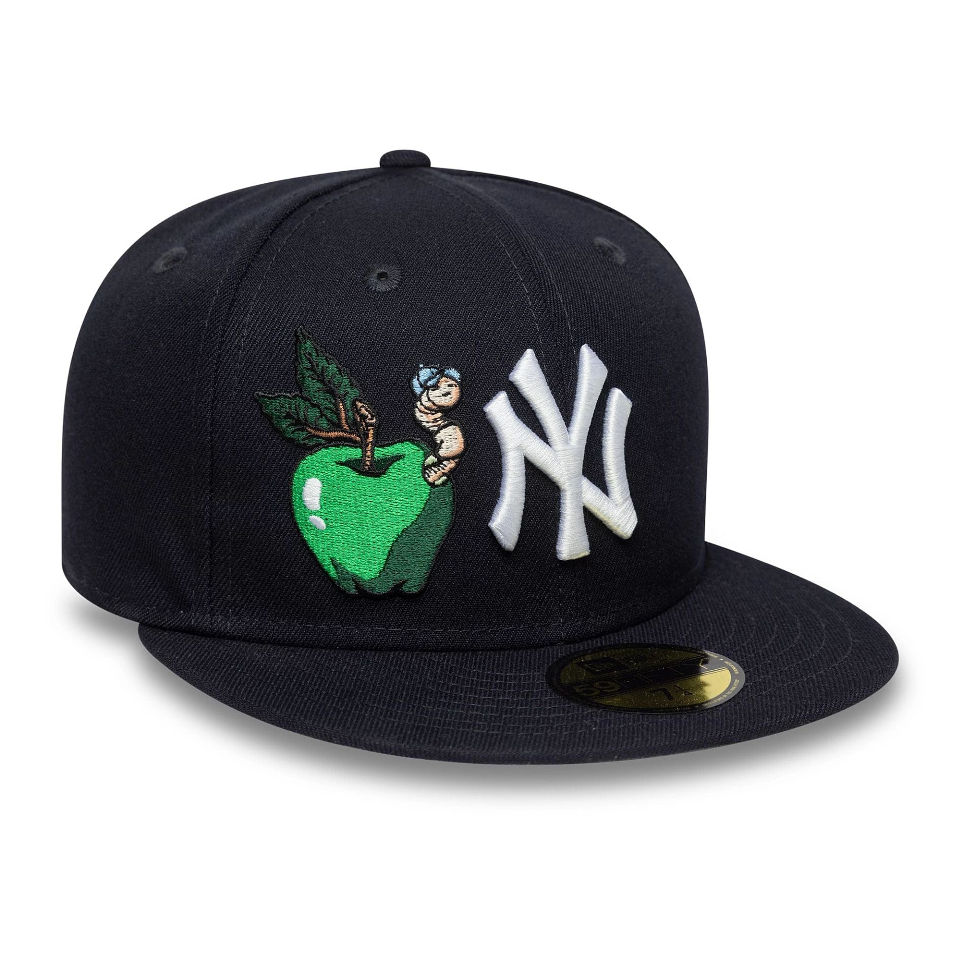 This is a New York Yankees MLB Food Icon Navy 59FIFTY FItted Cap 1