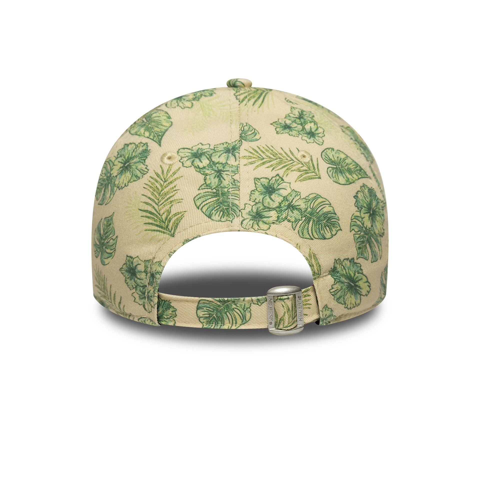 This is a New York Yankees Womens MLB Tropical Cream 9TWENTY Adjustable Cap 4