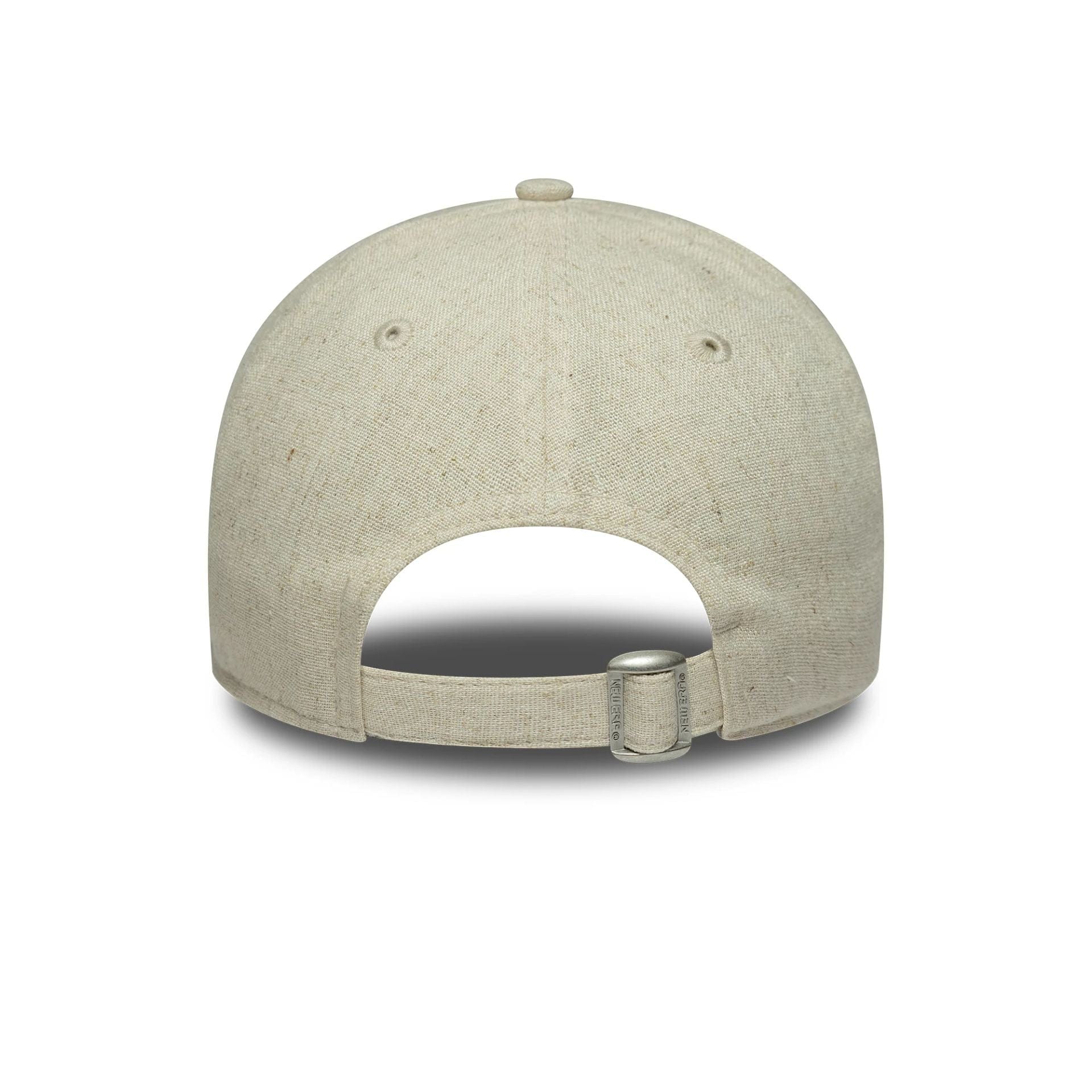 This is a New York Yankees Womens MLB Linen Cream 9TWENTY Adjustable Cap 4