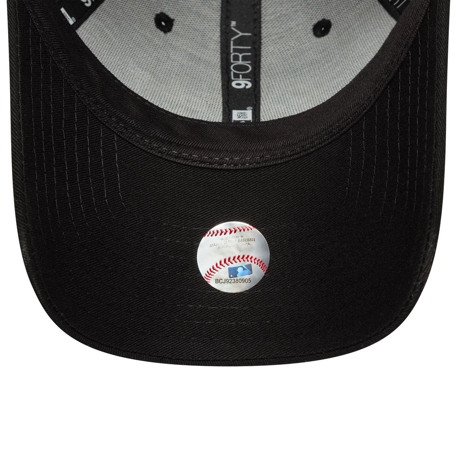 This is a Womens New Era Beaded Black 9FORTY Adjustable Cap 5