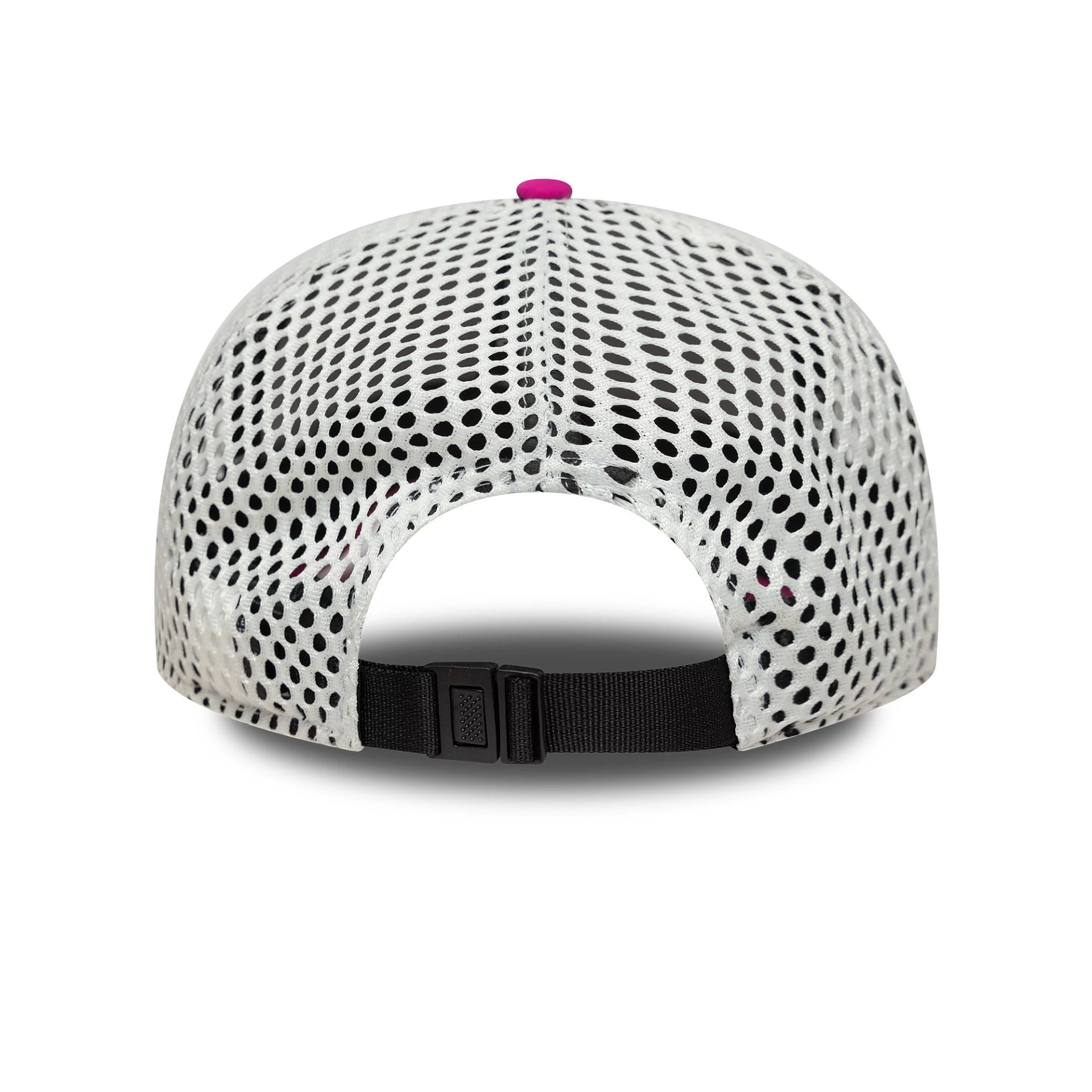 This is a New Era Running Dark Red Retro Crown 9FIFTY Adjustable Cap 4