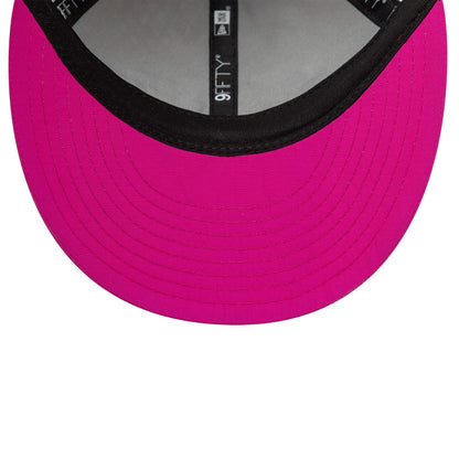 This is a New Era Running Dark Red Retro Crown 9FIFTY Adjustable Cap 5