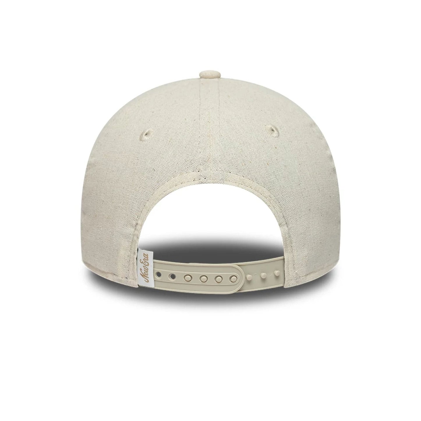 Pictured is this New Era Patch Line 9FORTY E-Frame cap in Cream. 4
