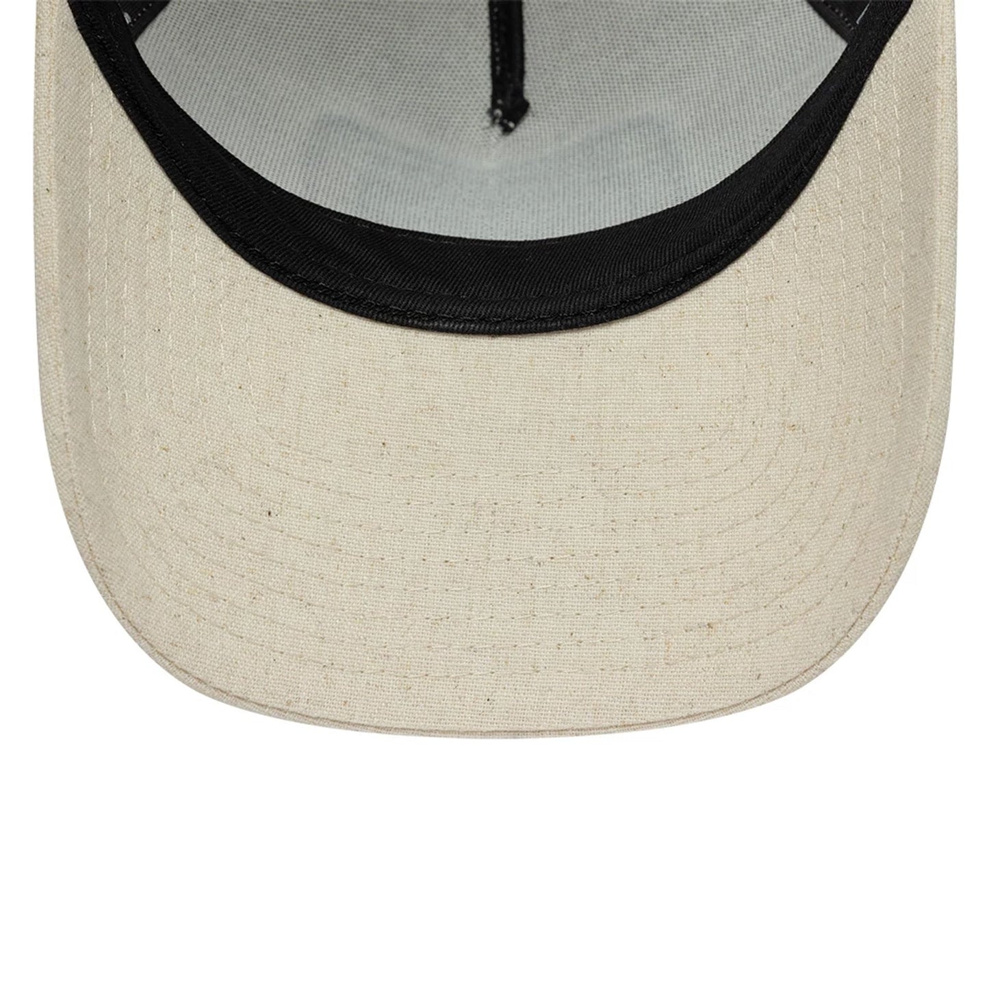 Pictured is this New Era Patch Line 9FORTY E-Frame cap in Cream. 5