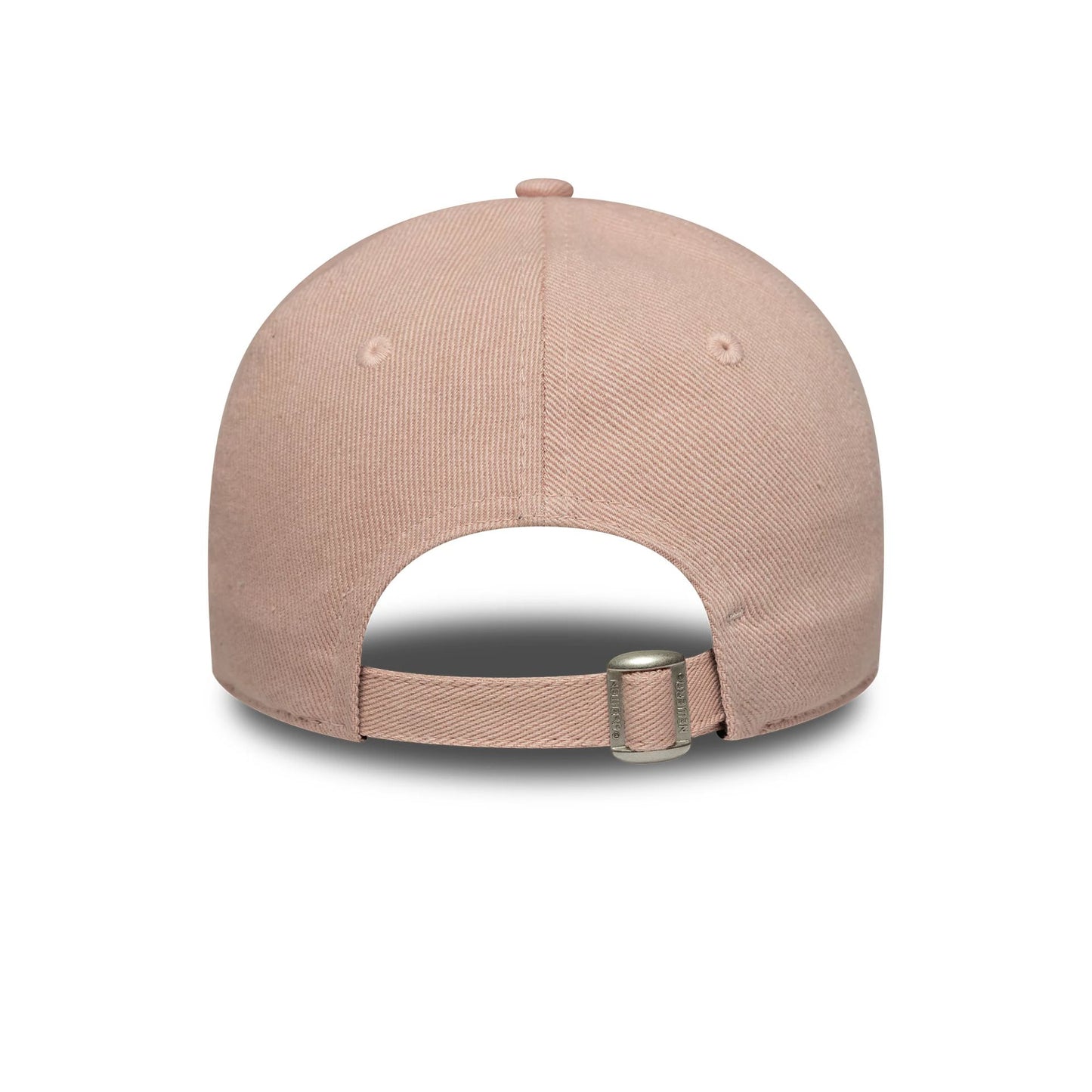 This is a New York Yankees Womens MLB Dye Denim Pastel Pink 9TWENTY Adjustable Cap 4