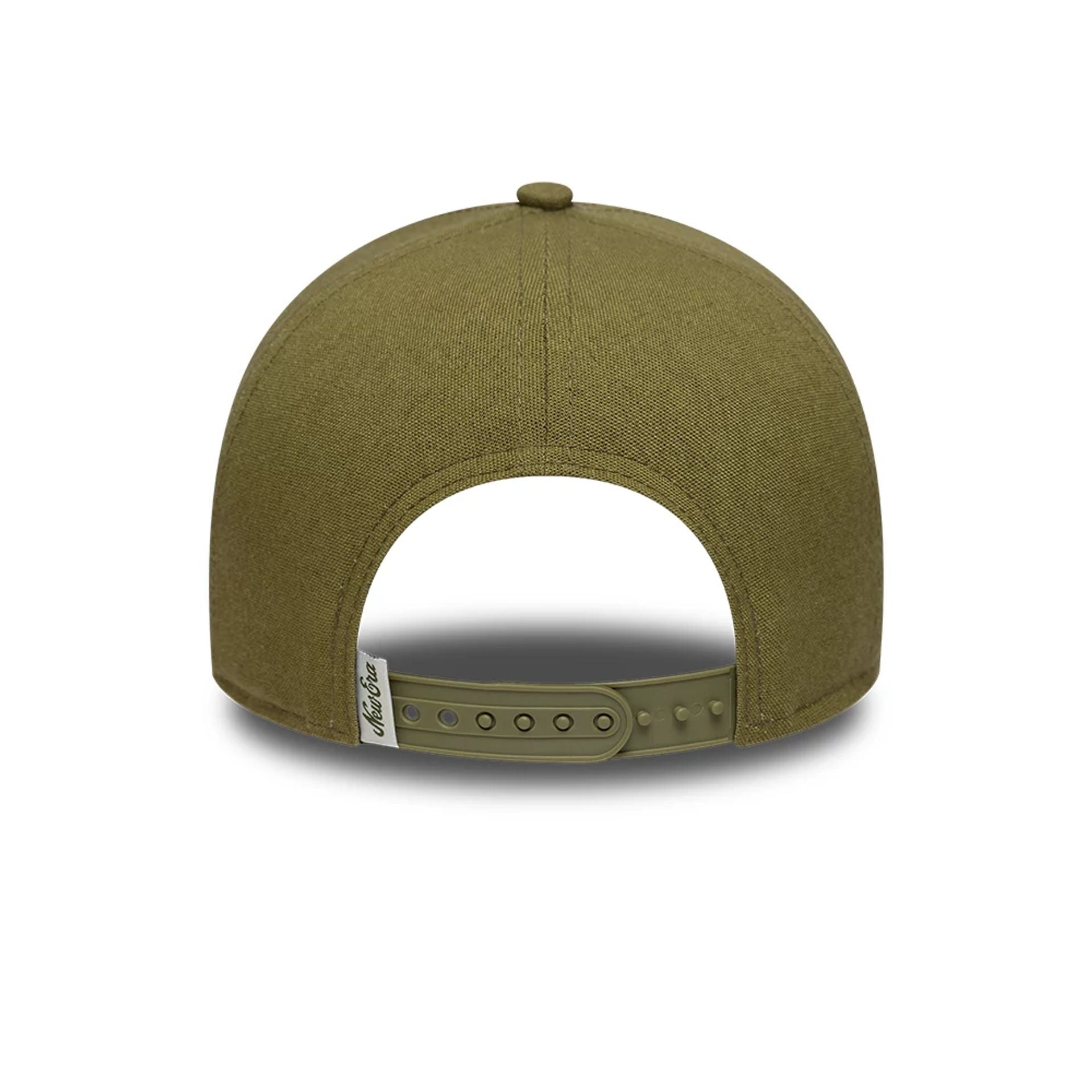 Pictured is this New Era Patch Line 9FORTY E-Frame cap in green. 4