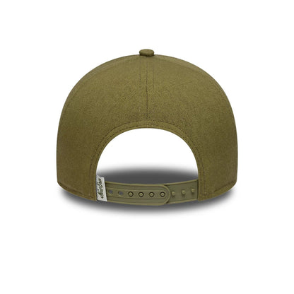 Pictured is this New Era Patch Line 9FORTY E-Frame cap in green. 4