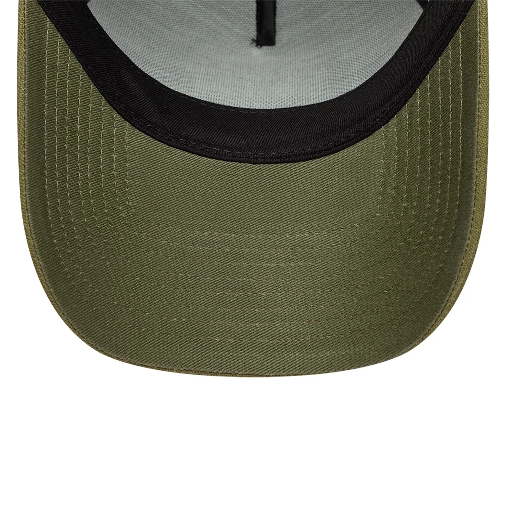 Pictured is this New Era Patch Line 9FORTY E-Frame cap in green. 5