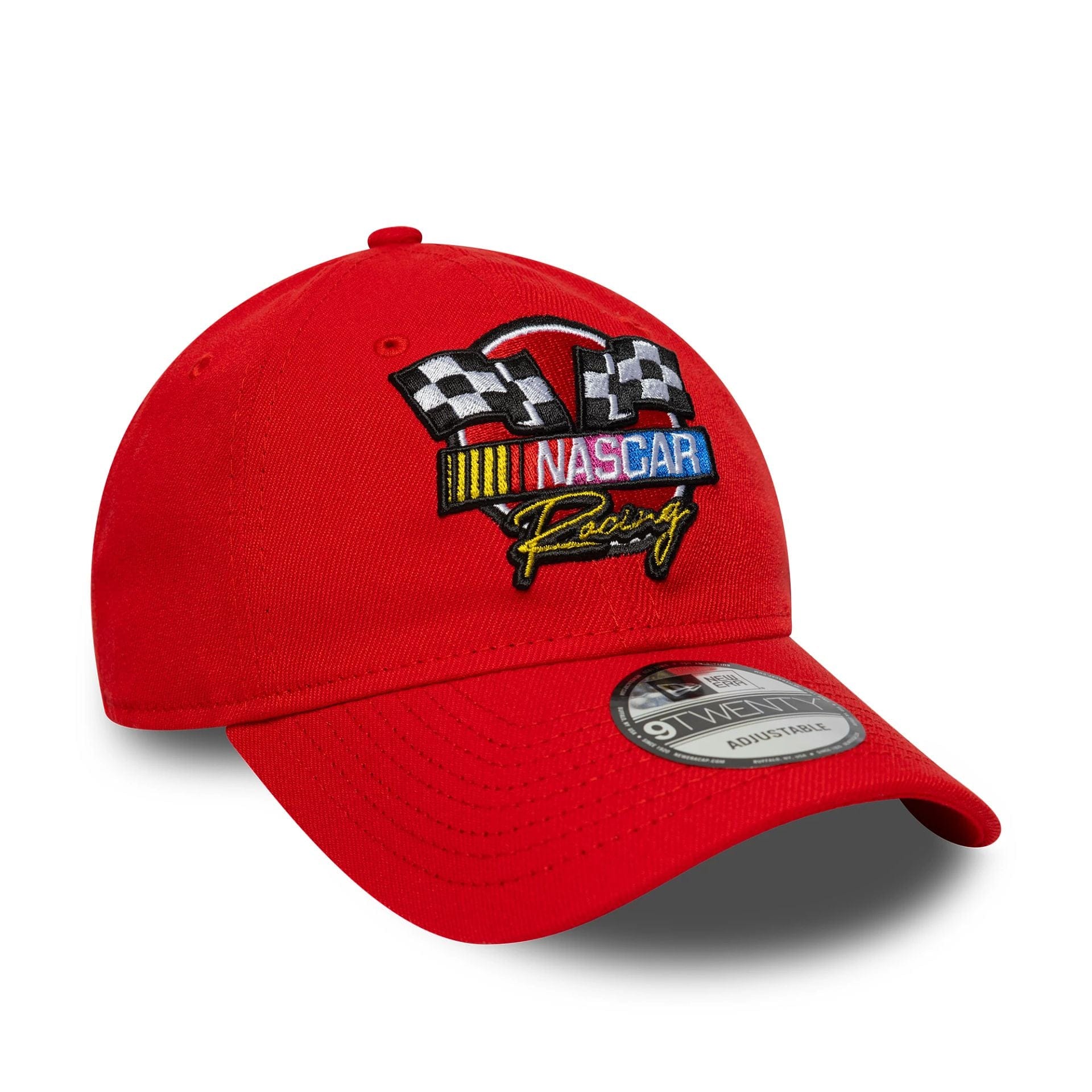 This is a Nascar Classics Flag Red 9TWENTY Adjustable Cap 3