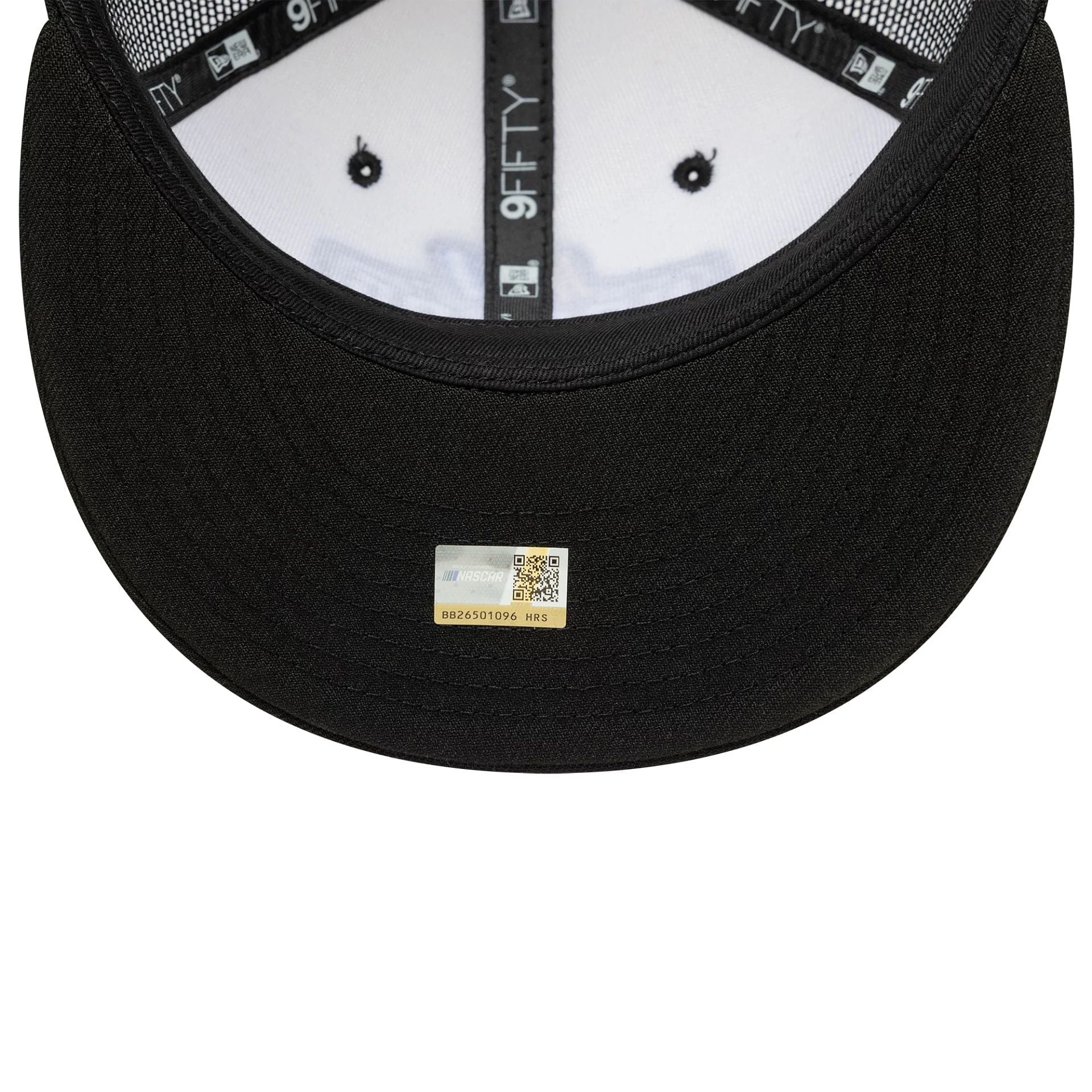 This is a Nascar Classics Logo Black 9FIFTY Snapback Adjustable Cap 5