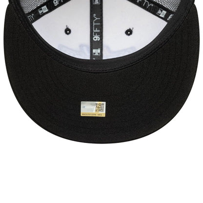 This is a Nascar Classics Logo Black 9FIFTY Snapback Adjustable Cap 5