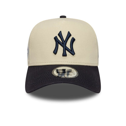 This is a New York Yankees All Star Game Patch Cream 9FORTY E-Frame Adjustable Cap 3
