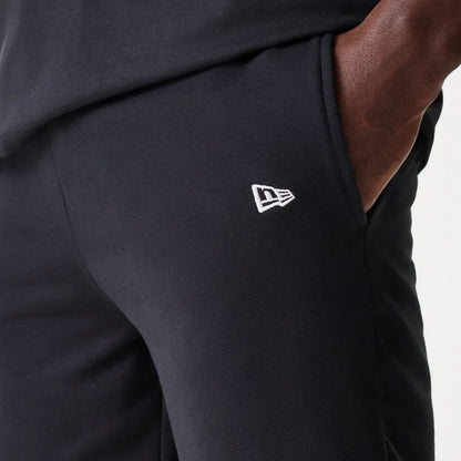 The Male model is wearing Chicago White Sox MLB League Essential Black Shorts 6