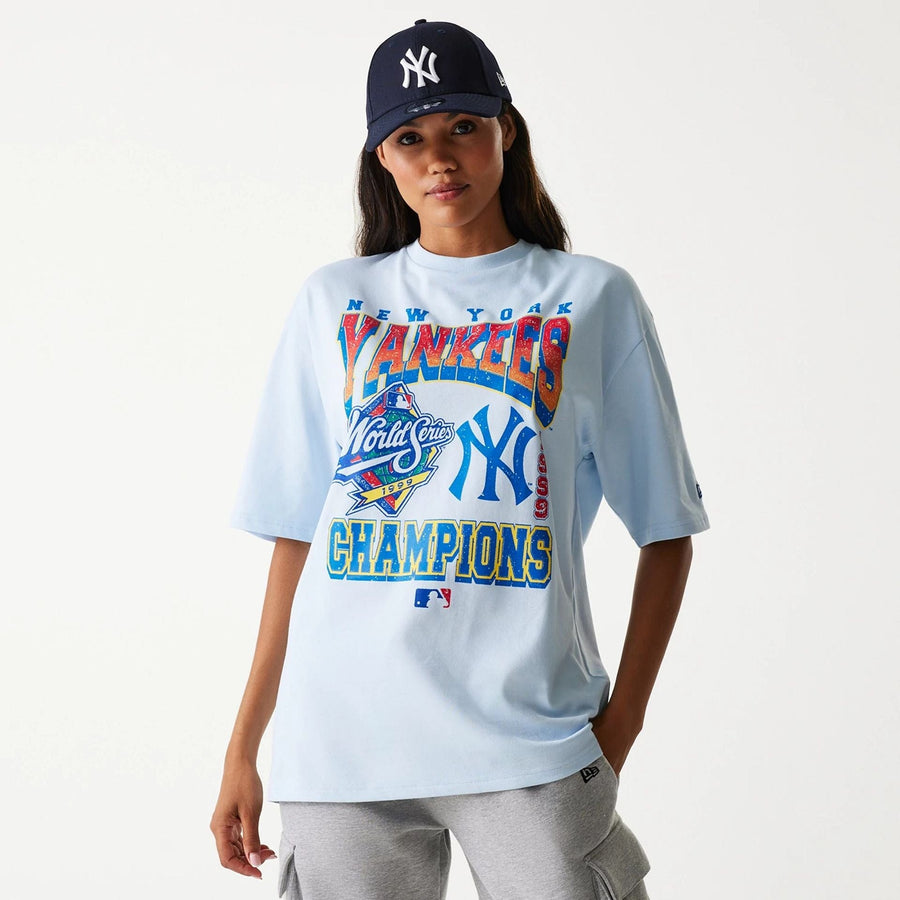 MLB World Series New York Yankees Oversized T-Shirt NEC UK