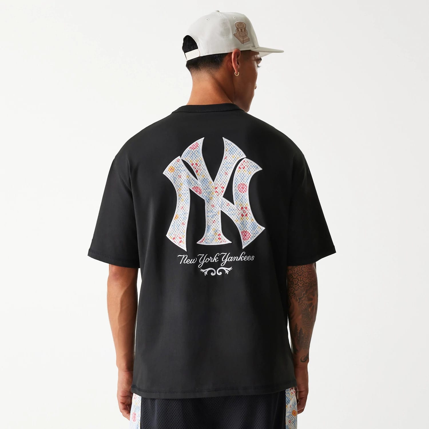 MLB Infill New York Yankees Oversized T-Shirt | NEC UK
