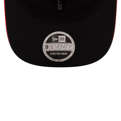 This is a MoneyGram Haas F1 Replica Oliver Bearman Camo Black 9SEVENTY Stretch Snap Adjustable Cap 7