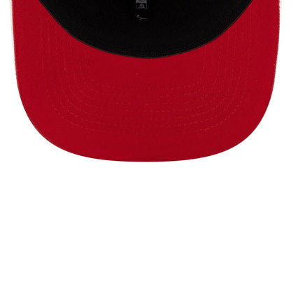 This is a MoneyGram Haas F1 Camo Black 9SEVENTY Stretch Snap Adjustable Cap 2