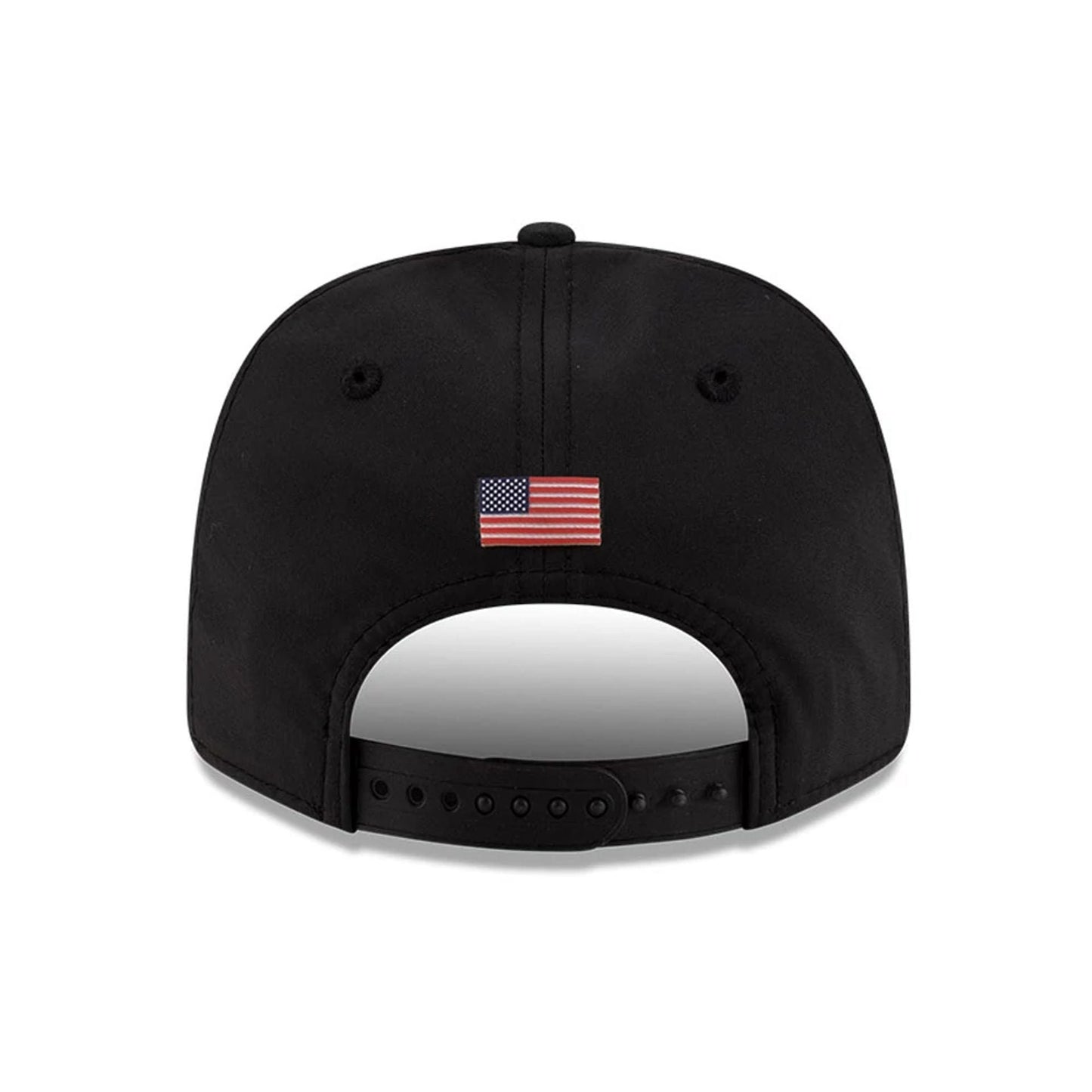 This is a MoneyGram Haas F1 Camo Black 9SEVENTY Stretch Snap Adjustable Cap 7