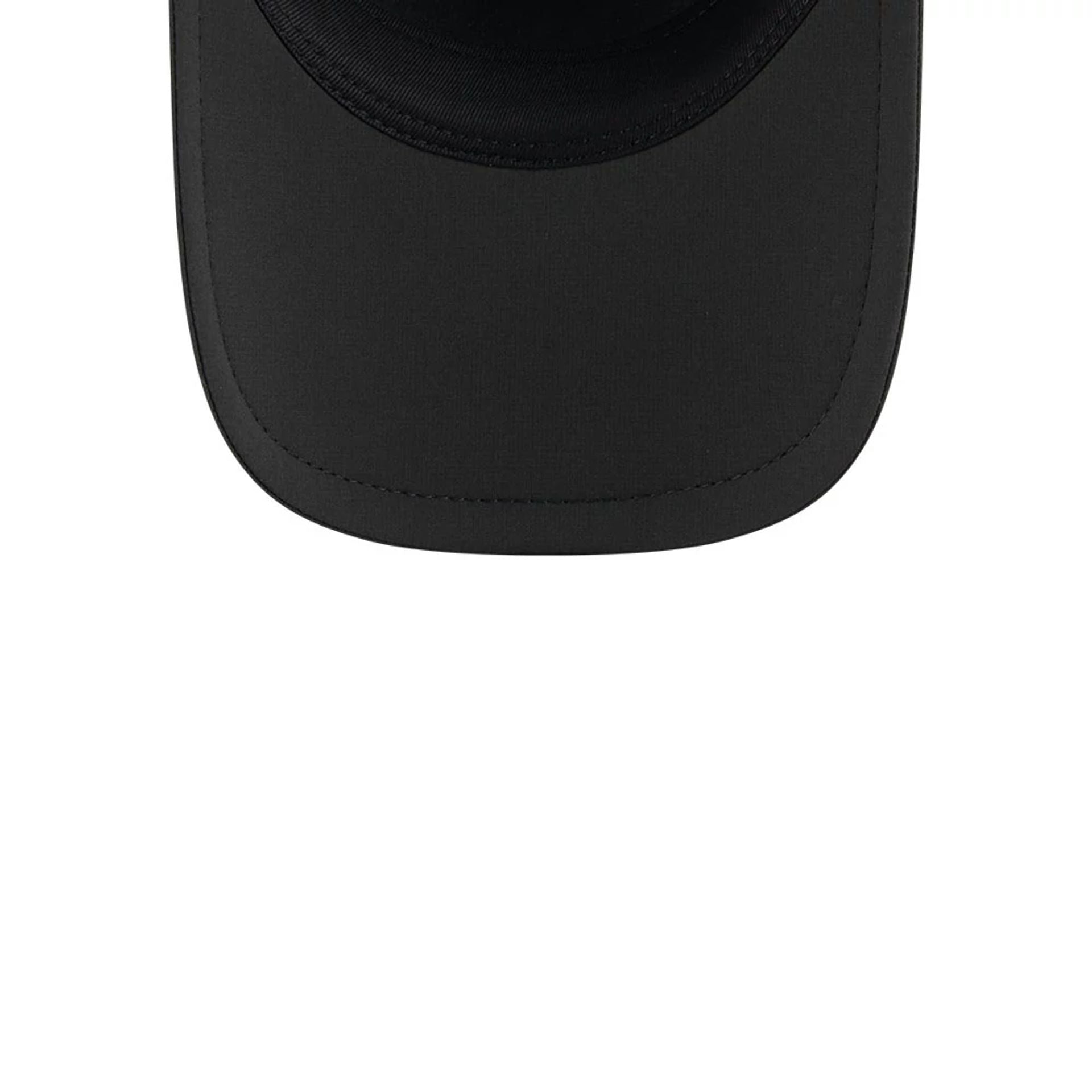 This is a LA Dodgers Polyester Black Runner Cap 7