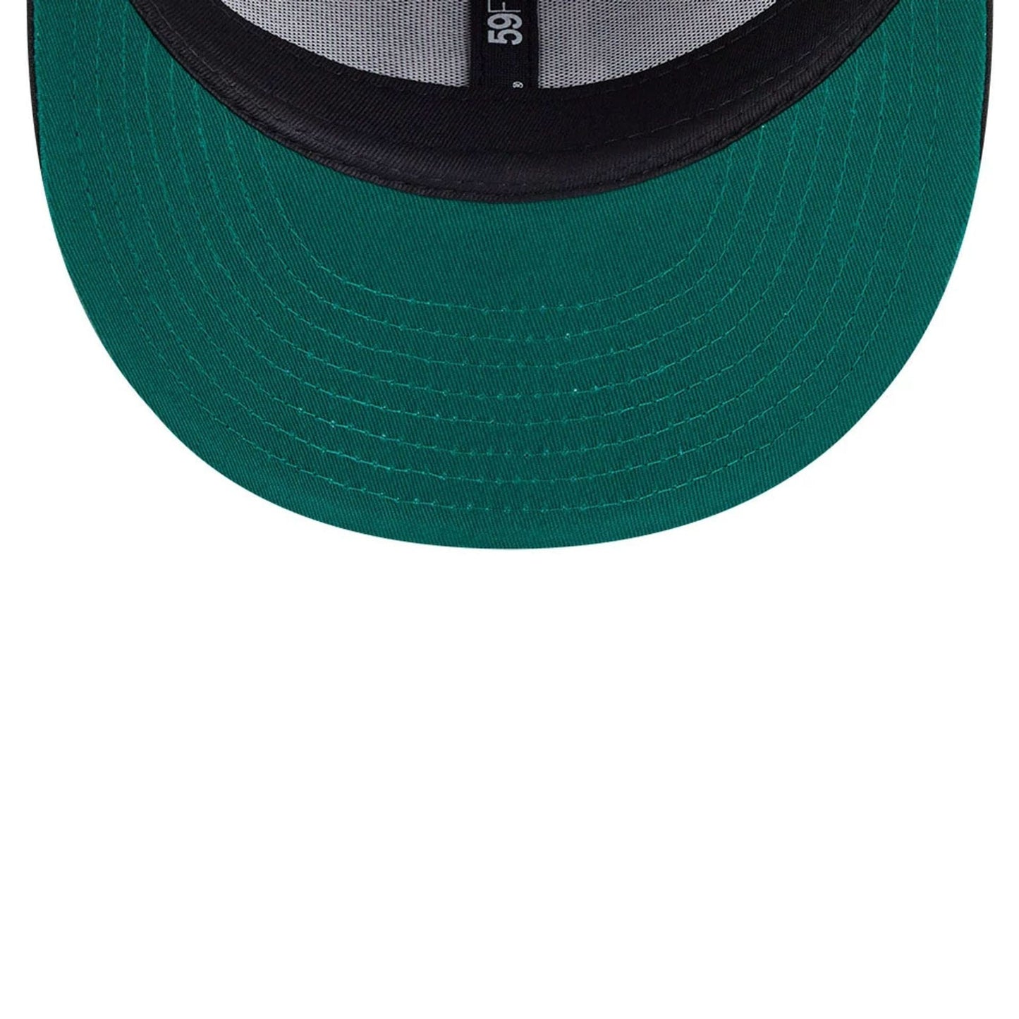 This is a New York Yankees Tonal Florals Black 59FIFTY Fitted Cap 2